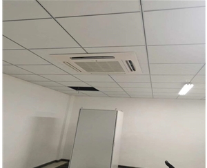 日照空调吊顶式新风机组